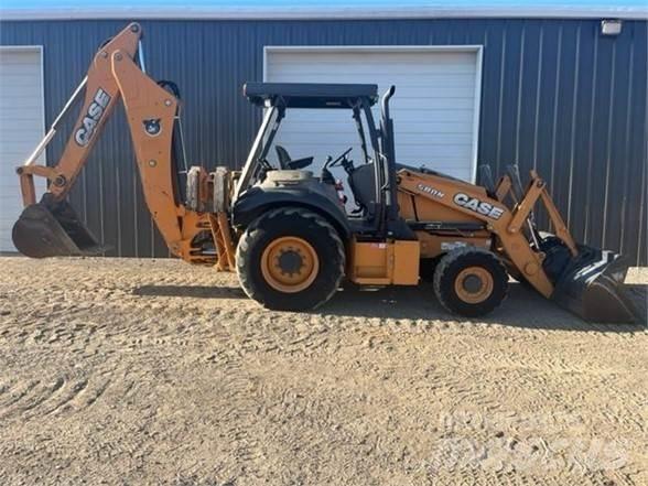 CASE 580N Εκσκαφείς Φορτωτές τύπου JCB
