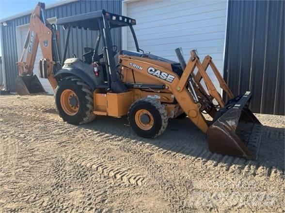 CASE 580N Εκσκαφείς Φορτωτές τύπου JCB