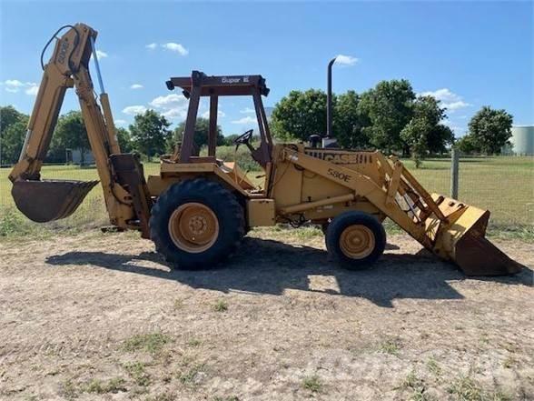 CASE 580SE Εκσκαφείς Φορτωτές τύπου JCB