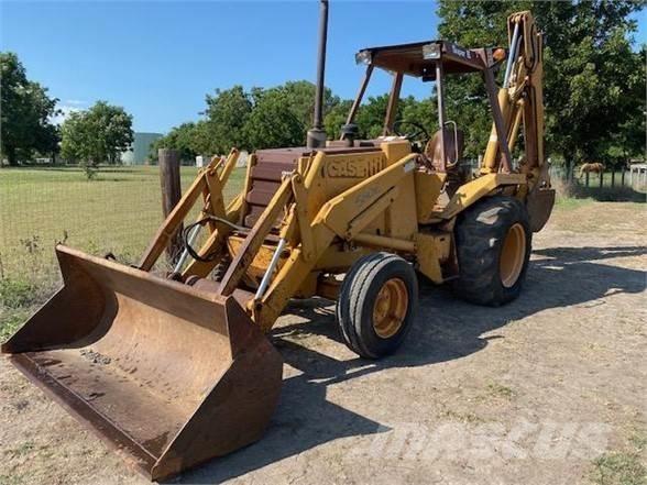 CASE 580SE Εκσκαφείς Φορτωτές τύπου JCB