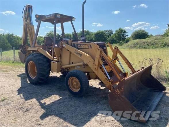 CASE 580SE Εκσκαφείς Φορτωτές τύπου JCB