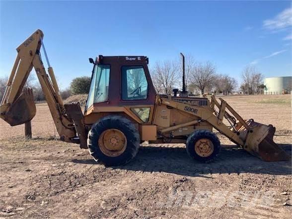 CASE 580SE Εκσκαφείς Φορτωτές τύπου JCB