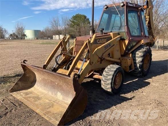 CASE 580SE Εκσκαφείς Φορτωτές τύπου JCB