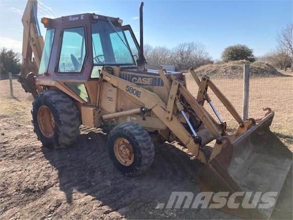 CASE 580SE Εκσκαφείς Φορτωτές τύπου JCB