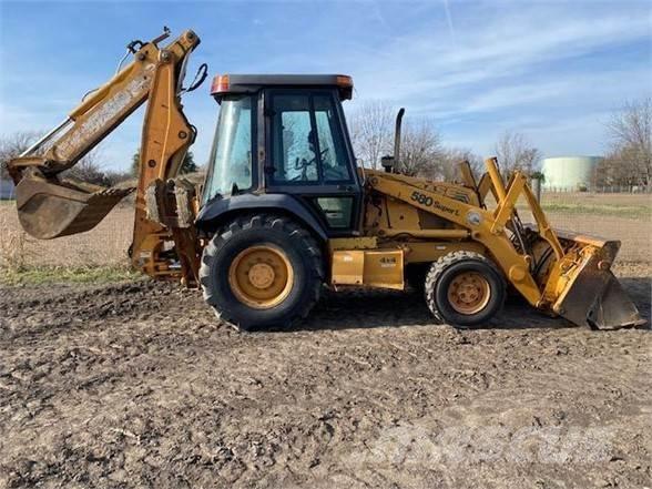 CASE 580SL Εκσκαφείς Φορτωτές τύπου JCB