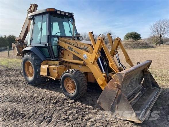 CASE 580SL Εκσκαφείς Φορτωτές τύπου JCB