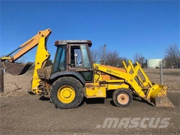 CASE 580SL Εκσκαφείς Φορτωτές τύπου JCB