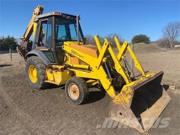 CASE 580SL Εκσκαφείς Φορτωτές τύπου JCB