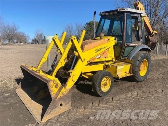 CASE 580SL Εκσκαφείς Φορτωτές τύπου JCB