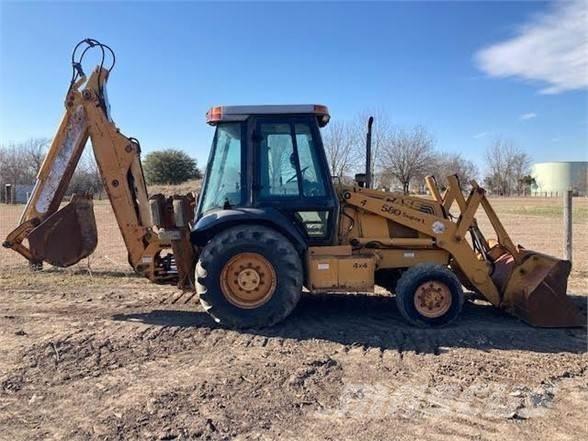 CASE 580SL Εκσκαφείς Φορτωτές τύπου JCB