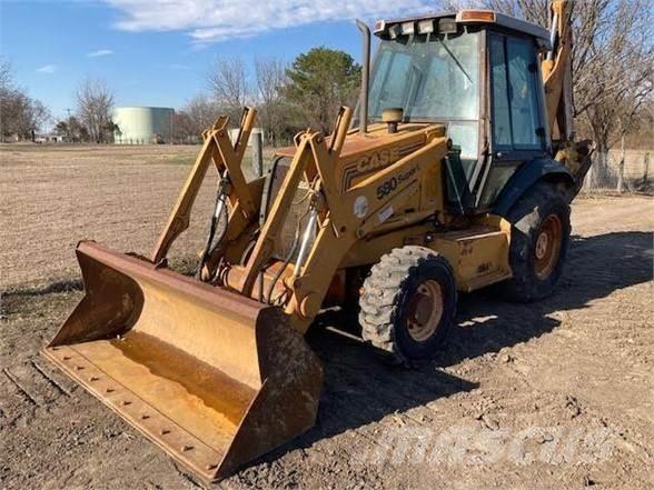 CASE 580SL Εκσκαφείς Φορτωτές τύπου JCB