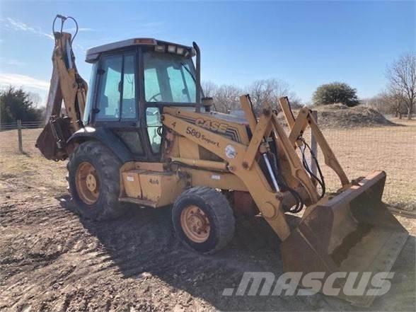 CASE 580SL Εκσκαφείς Φορτωτές τύπου JCB