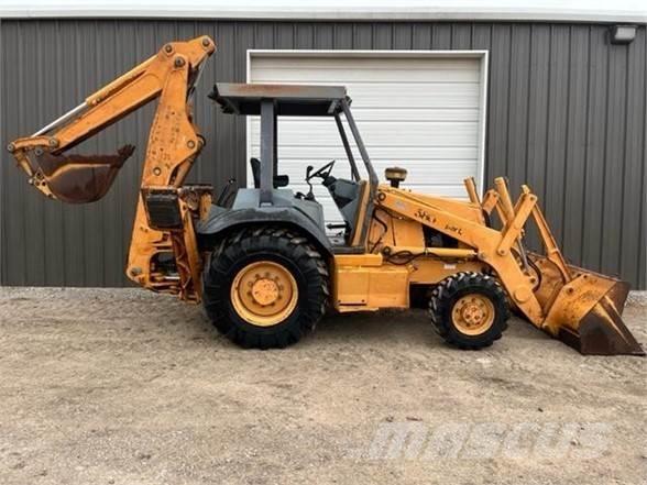 CASE 580SL Εκσκαφείς Φορτωτές τύπου JCB