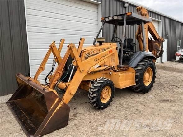 CASE 580SL Εκσκαφείς Φορτωτές τύπου JCB