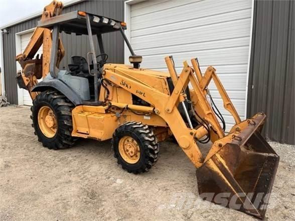 CASE 580SL Εκσκαφείς Φορτωτές τύπου JCB