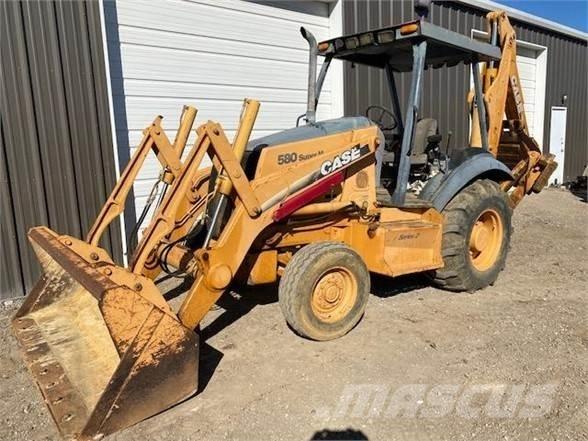 CASE 580SM II Εκσκαφείς Φορτωτές τύπου JCB