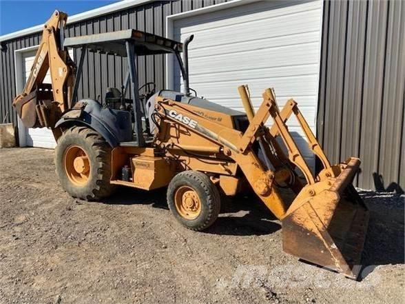 CASE 580SM II Εκσκαφείς Φορτωτές τύπου JCB