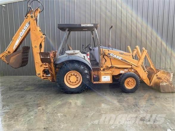 CASE 580SM II Εκσκαφείς Φορτωτές τύπου JCB