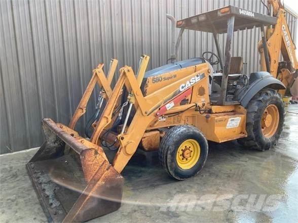 CASE 580SM II Εκσκαφείς Φορτωτές τύπου JCB