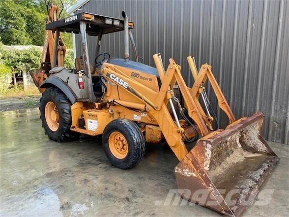 CASE 580SM II Εκσκαφείς Φορτωτές τύπου JCB