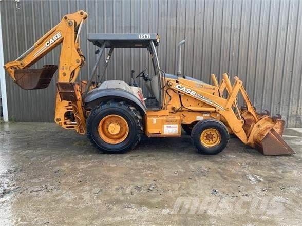 CASE 580SM II Εκσκαφείς Φορτωτές τύπου JCB