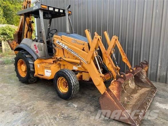 CASE 580SM II Εκσκαφείς Φορτωτές τύπου JCB