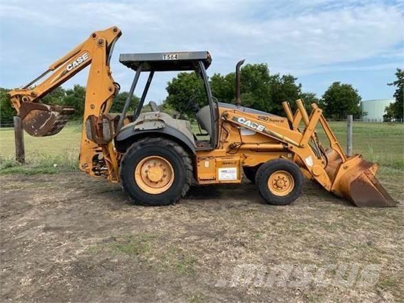 CASE 580SM II Εκσκαφείς Φορτωτές τύπου JCB