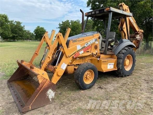 CASE 580SM II Εκσκαφείς Φορτωτές τύπου JCB