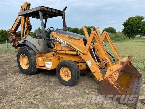 CASE 580SM II Εκσκαφείς Φορτωτές τύπου JCB