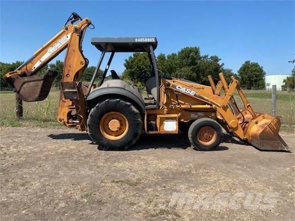 CASE 580SM II Εκσκαφείς Φορτωτές τύπου JCB