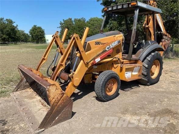 CASE 580SM II Εκσκαφείς Φορτωτές τύπου JCB