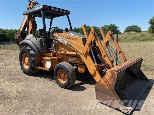 CASE 580SM II Εκσκαφείς Φορτωτές τύπου JCB