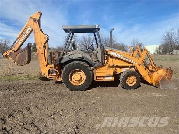 CASE 580SM II Εκσκαφείς Φορτωτές τύπου JCB