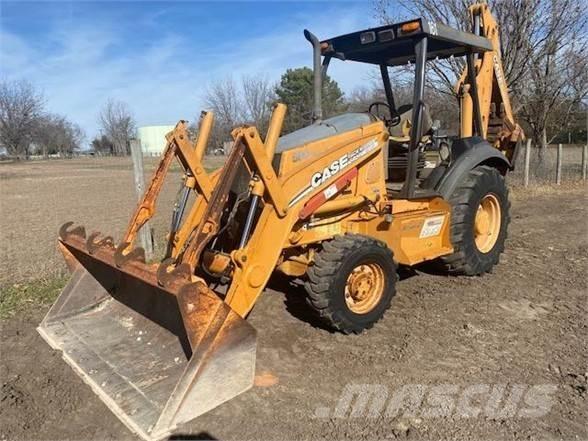 CASE 580SM II Εκσκαφείς Φορτωτές τύπου JCB