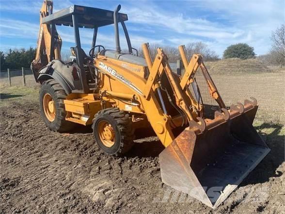 CASE 580SM II Εκσκαφείς Φορτωτές τύπου JCB