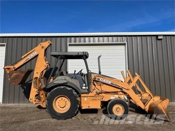 CASE 580SM II Εκσκαφείς Φορτωτές τύπου JCB