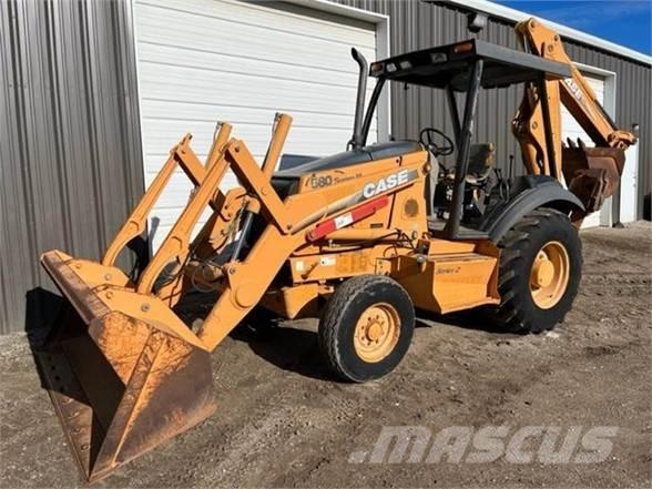 CASE 580SM II Εκσκαφείς Φορτωτές τύπου JCB