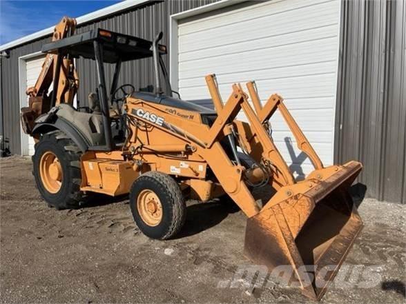 CASE 580SM II Εκσκαφείς Φορτωτές τύπου JCB