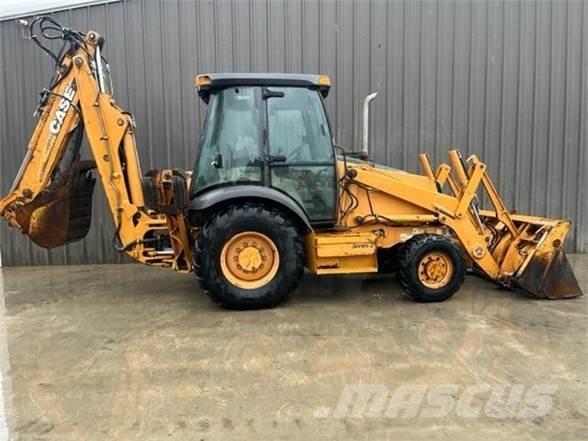 CASE 580SM II Εκσκαφείς Φορτωτές τύπου JCB