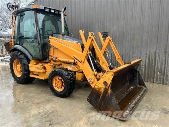 CASE 580SM II Εκσκαφείς Φορτωτές τύπου JCB