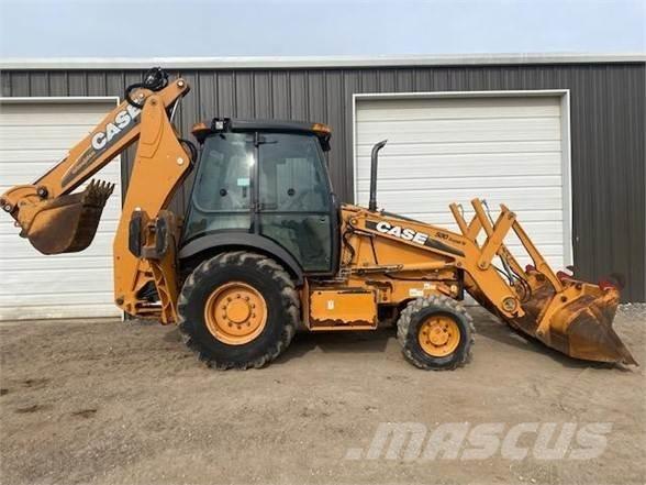 CASE 580SN Εκσκαφείς Φορτωτές τύπου JCB