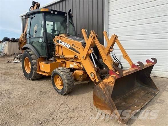 CASE 580SN Εκσκαφείς Φορτωτές τύπου JCB