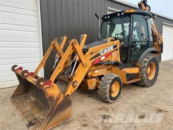 CASE 580SN Εκσκαφείς Φορτωτές τύπου JCB