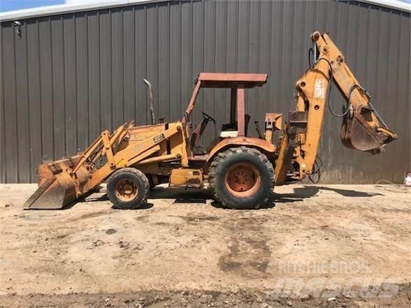 CASE 590 Εκσκαφείς Φορτωτές τύπου JCB