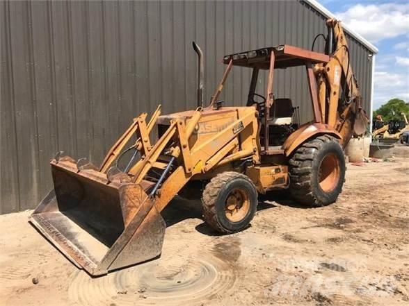 CASE 590 Εκσκαφείς Φορτωτές τύπου JCB