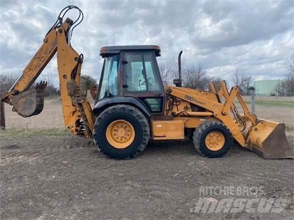 CASE 590SL Εκσκαφείς Φορτωτές τύπου JCB