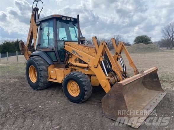 CASE 590SL Εκσκαφείς Φορτωτές τύπου JCB