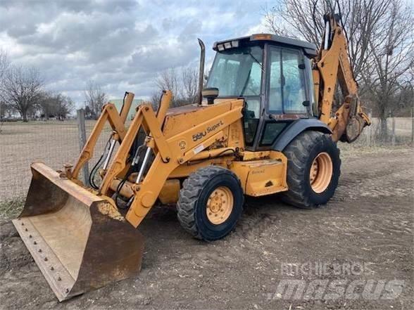 CASE 590SL Εκσκαφείς Φορτωτές τύπου JCB