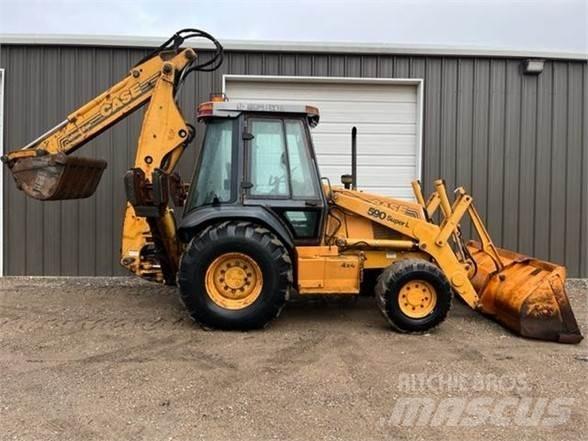 CASE 590SL Εκσκαφείς Φορτωτές τύπου JCB
