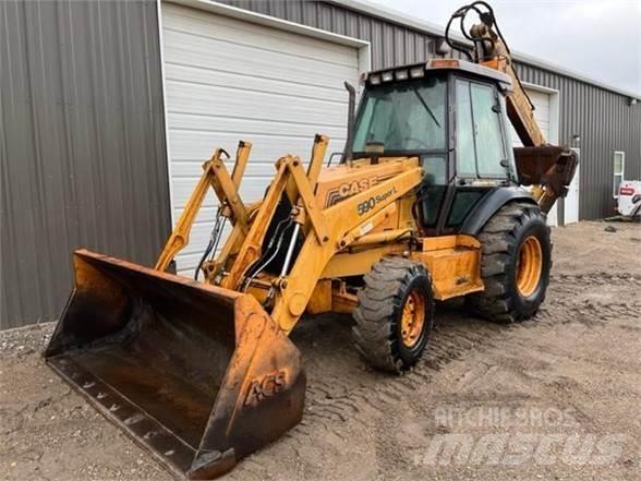 CASE 590SL Εκσκαφείς Φορτωτές τύπου JCB